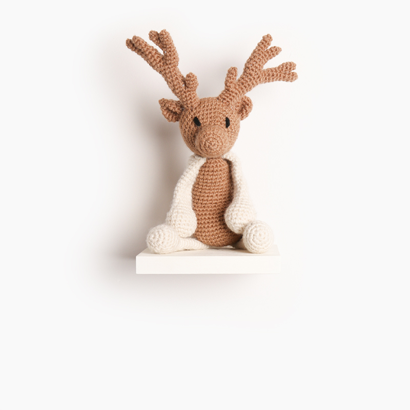 stag crochet amigurumi project pattern kerry lord Edward's menagerie